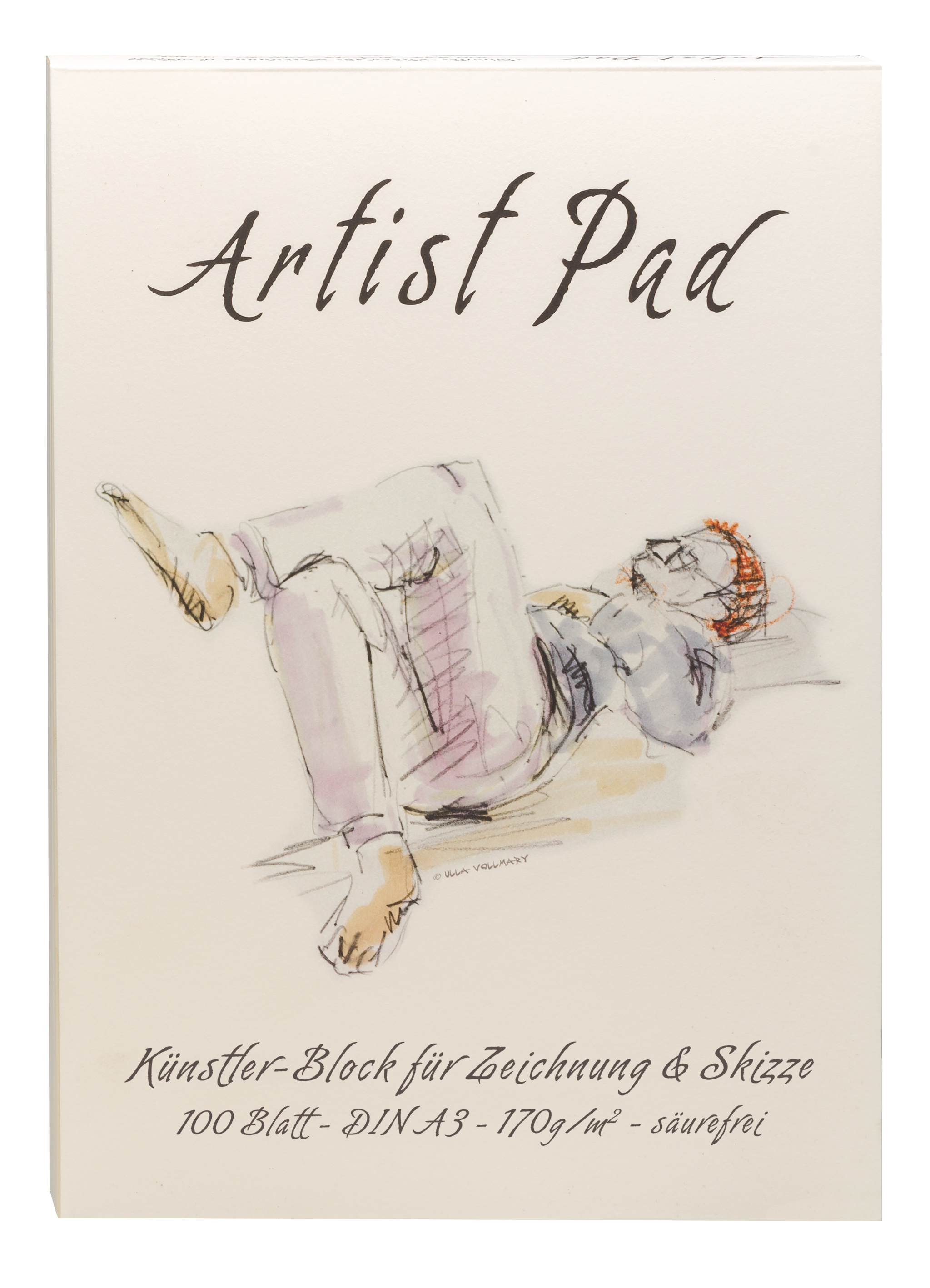 Artist Pad 170gr/m² 100 Blatt Din A3