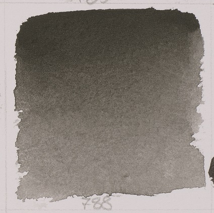 Schmincke Horadam Aquarellfarbe 1/2N 788 14788044 PG1 - Graphitgrau