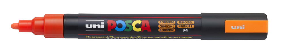 POSCA Marker Konisch M Neon Orange, PC5M O FLUO