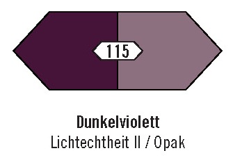 Liquitex Acryl Basics 118ml 1046115 - Dunkelviolett