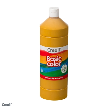 Creall Basic Color 1000 ml, ochre Plakatfarbe 01817