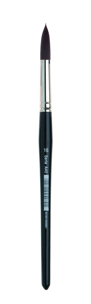 Künstler-Pinsel Serie A40 Grösse 16 R 11,0mm