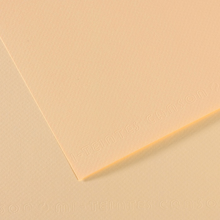Canson Mi-Teintes Papier 160g/m² DIN A4 111 Pastellgelb