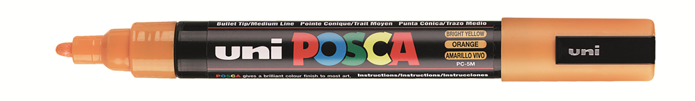 POSCA Marker Konisch M Orange, PC5M O