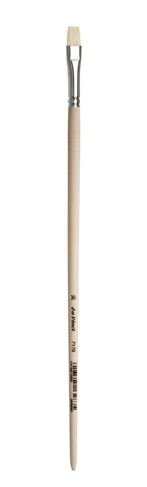 Da Vinci Borstenölmalpinsel Serie 7179 Größe 10 F 9,5mm
