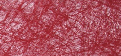 Faser-Vlies 25g Rolle 10cm x 5m rot