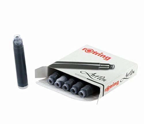 Rotring Art Pen Patronen 6 Stück schwarz