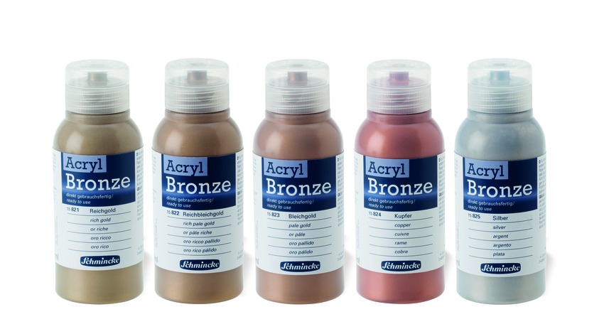Schmincke Acryl Bronzen 150ml