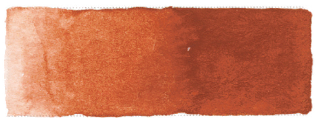 White Nights Aquarellfarbe Englischrot, 1/1 Näpfchen 80321