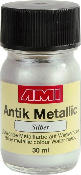 Antik Metallic 30 ml Silber