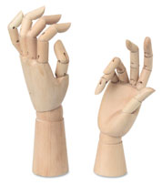 Modellhand