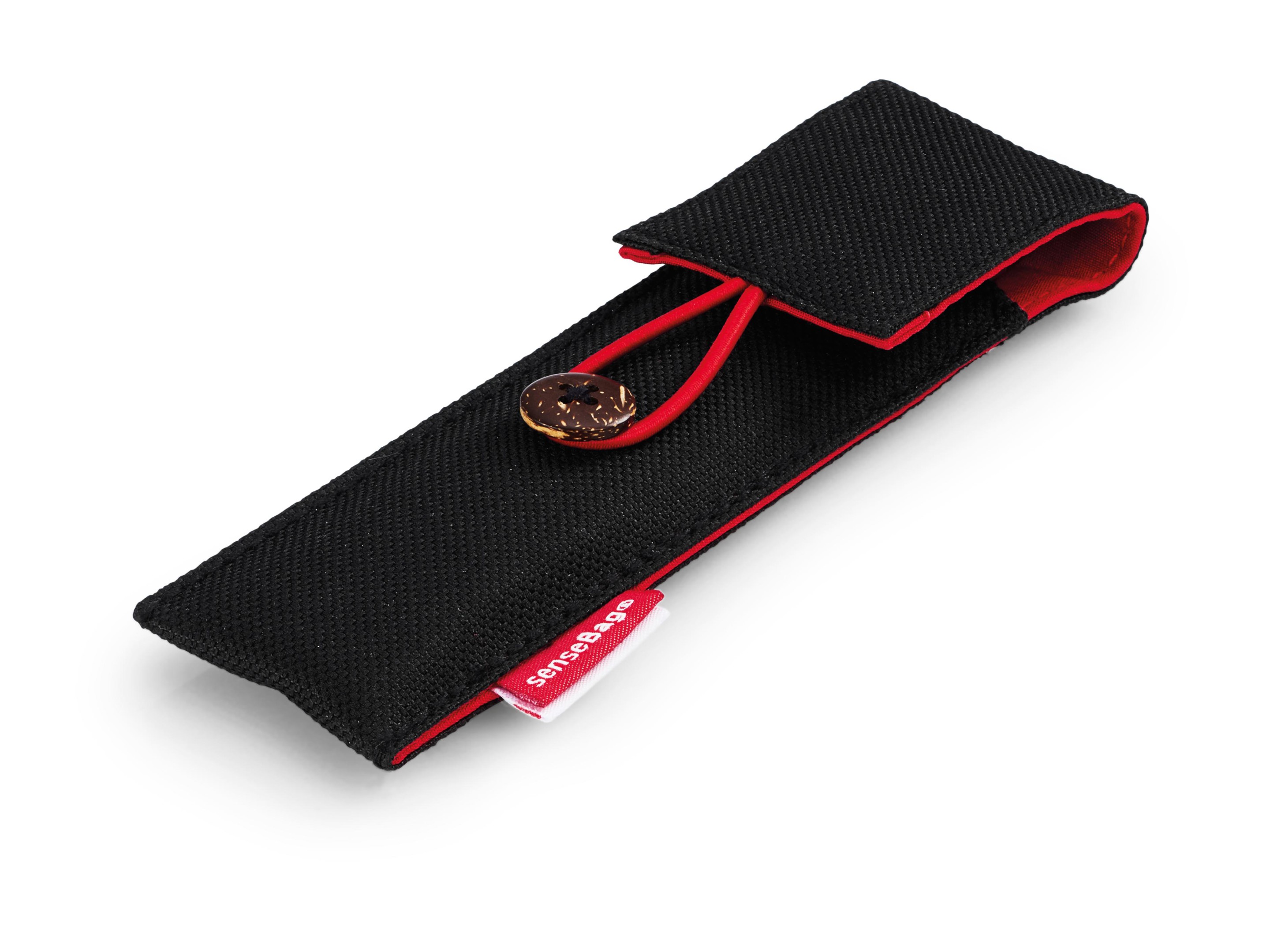 senseBag Etui für 2 Stifte Poly schwarz 76012002