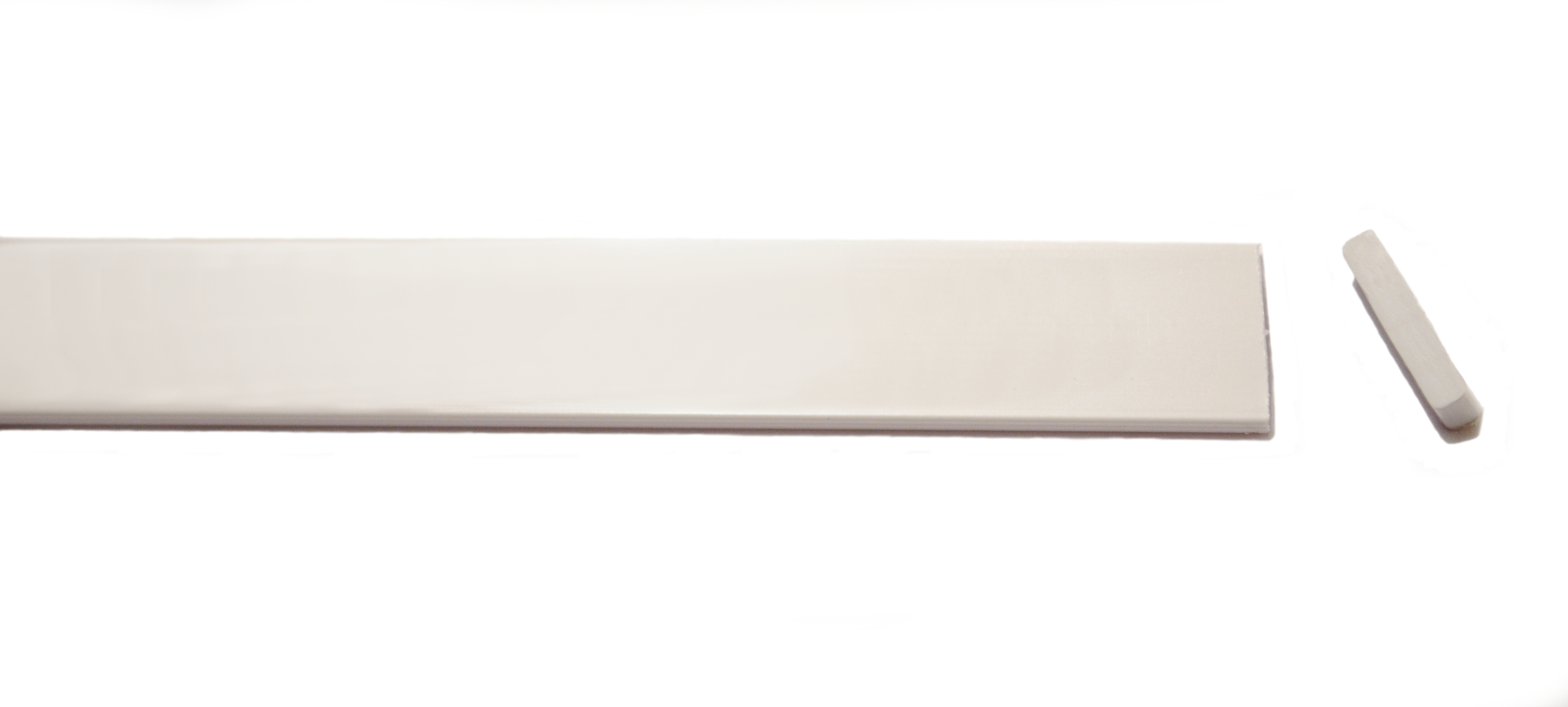 ASA Polystyrol Rechteckstab 1m / 1,0 x 2,0mm