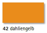 Fotokarton 300g/m² Din A4 dahliengelb