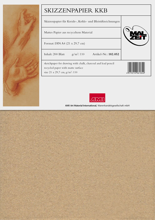 KKB Skizzenpapier 110g/m²