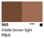 Lascaux Studio Acrylfarbe 250ml 965 Oxidbraun hell