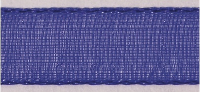 Organzaband 7mm x 10m Rolle dunkelblau
