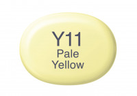 COPIC Marker Sketch Y11 Pale Yellow