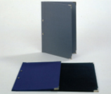Buchmappe Dresden mit Buchschrauben Din A4