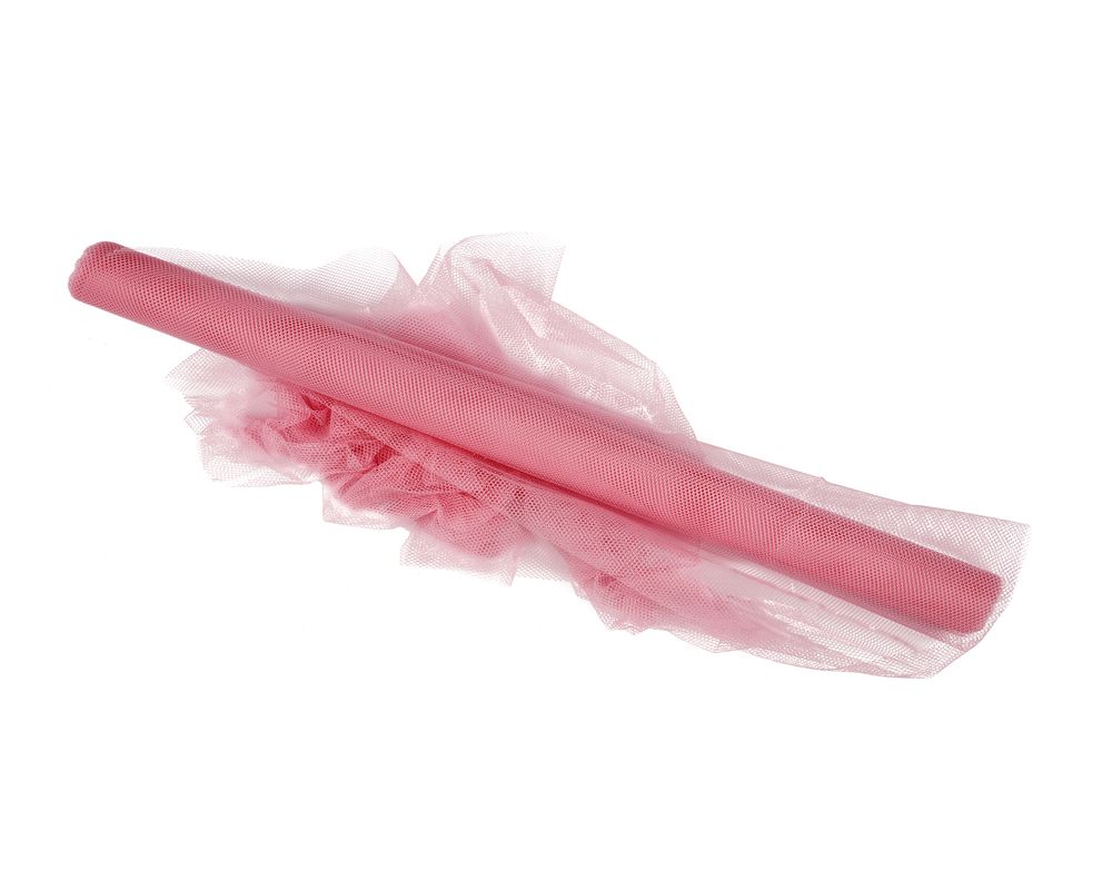 Tüllrolle 50cm x 5m rosa