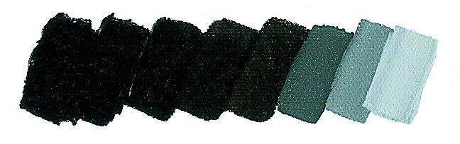 Schmincke Mussini Harz-Ölfarbe 35ml 781 PG 1 - Lampenschwarz