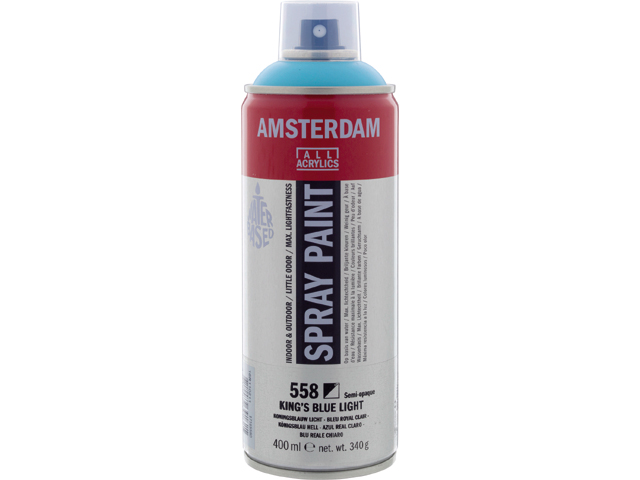 Amsterdam Acryl Spray 400 ml, 17165580 Königsblau hell