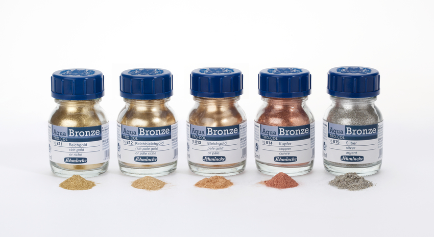 Schmincke Aqua Bronzen 20ml