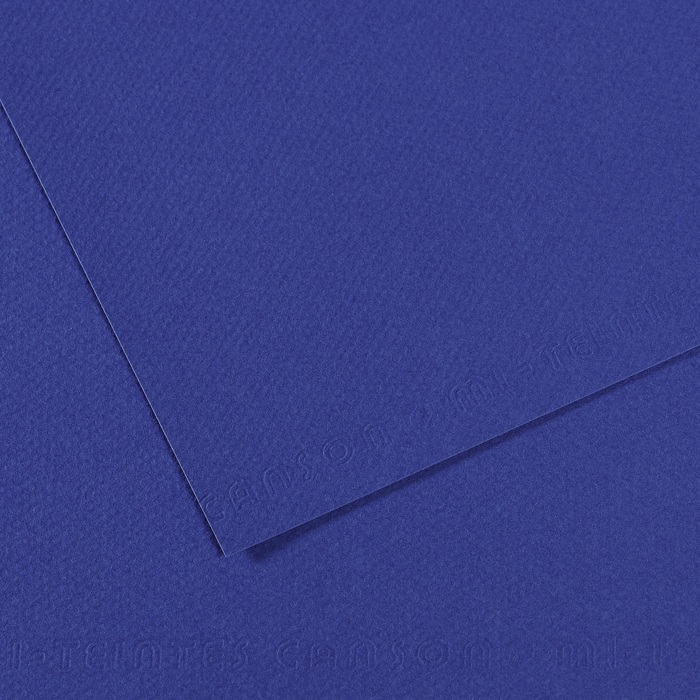 Canson Mi-Teintes Papier 160g/m² DIN A4 590 Lasurblau