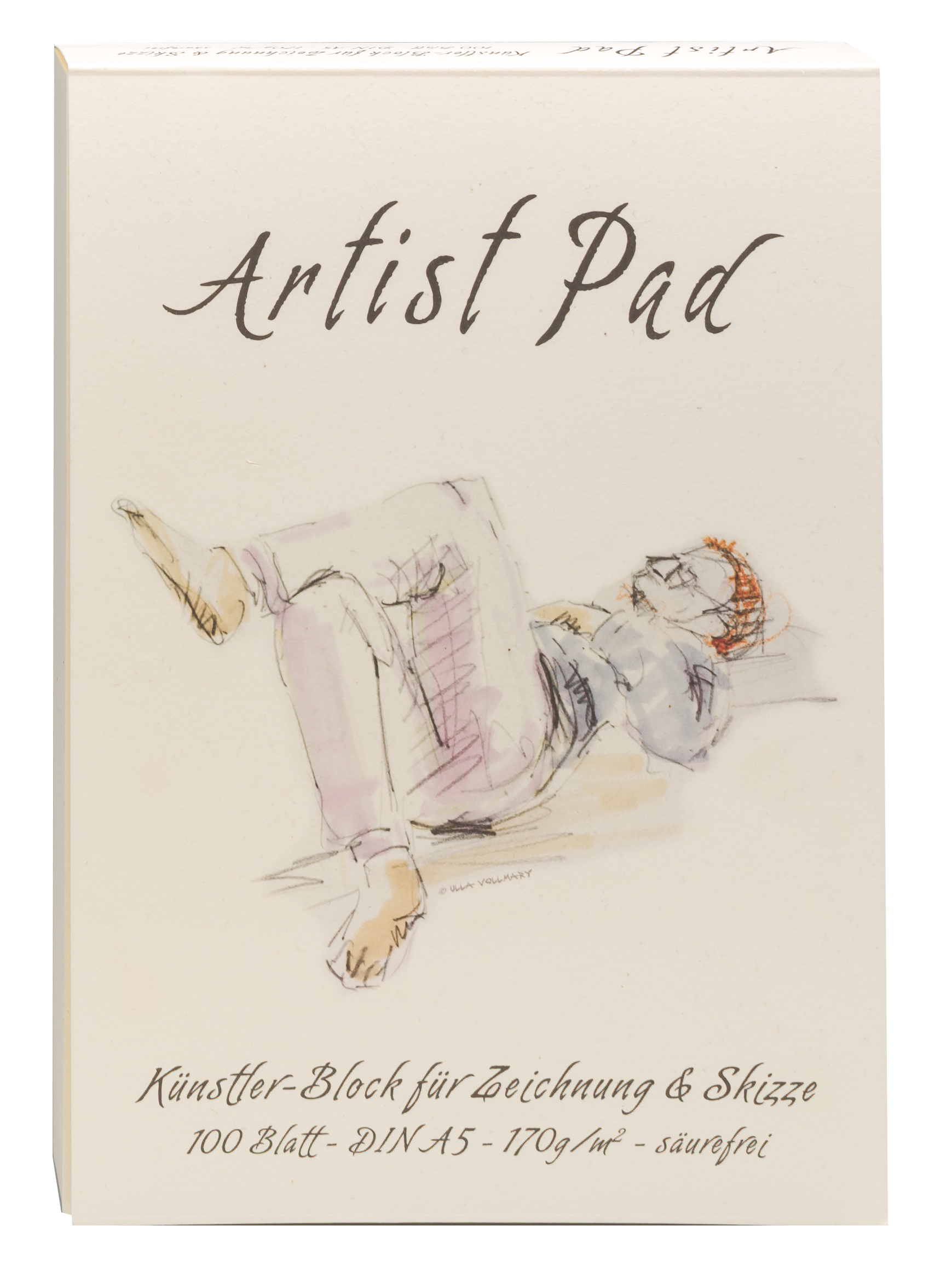 Artist Pad 170gr/m² 100 Blatt Din A5