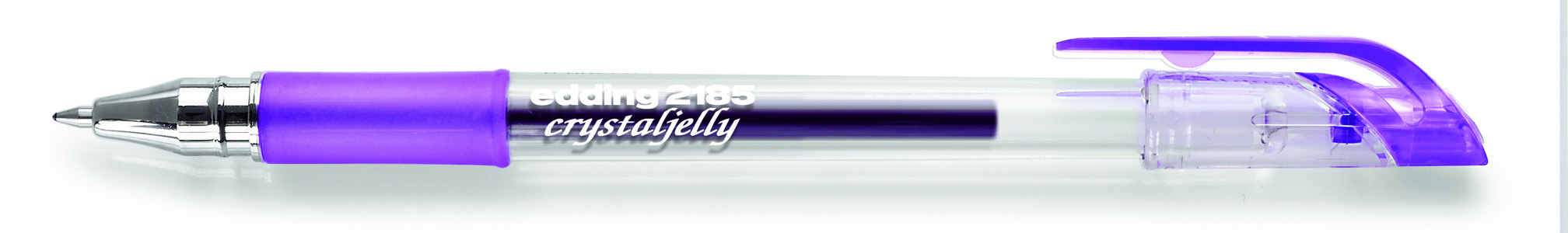 edding 2185 Gel Roller violett