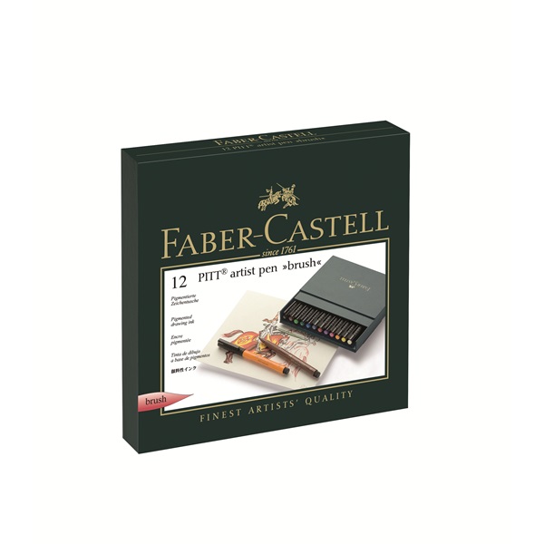PITT Artist Pen Brush Atelierboxen