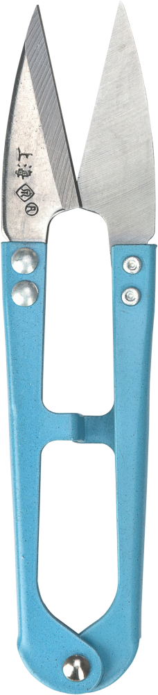 Detailschere 11 cm, hellblau