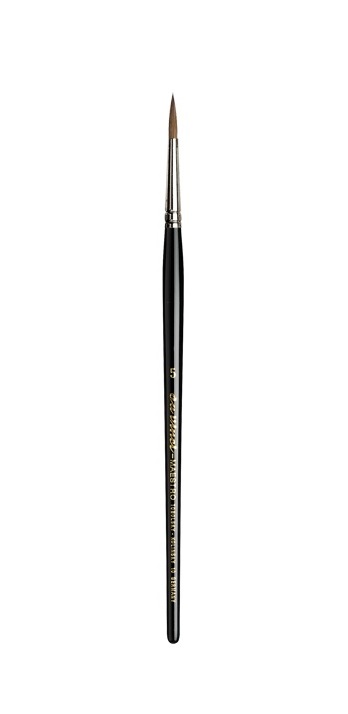Da Vinci Rotmarder-Haarpinsel Serie 10 / 5 R 3,5mm