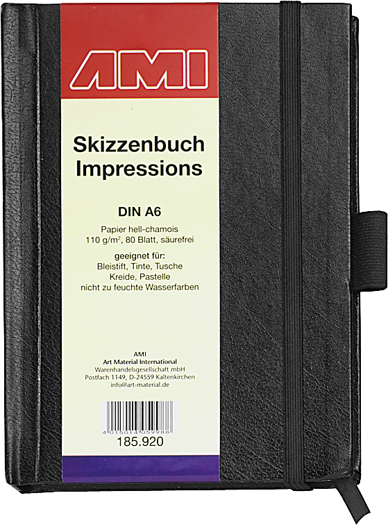 Skizzenbuch Impressions 110g/m² 80 Seiten