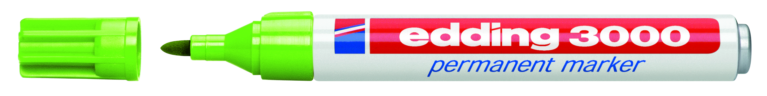 edding 3000 permanent marker hellgrün