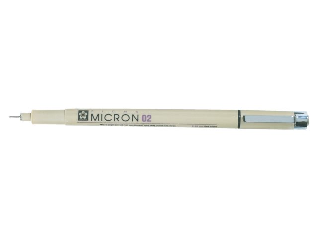 SAKURA Pigma Micron 0,30 mm Schwarz, XSDK0249