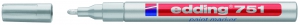 edding 751 Glanzlack-Marker silber