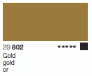 Rohrer & Klingner Zeichentusche 50ml 29802 Gold