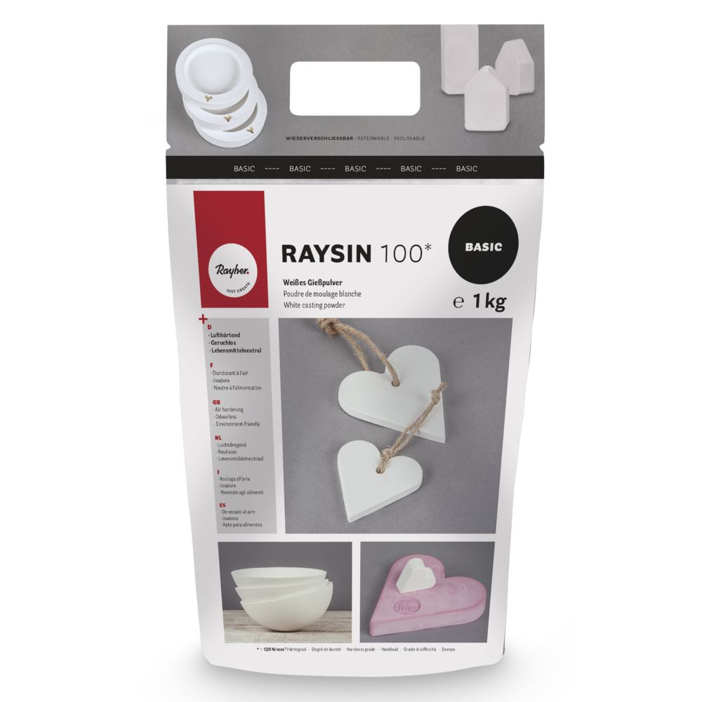 Gießpulver Raysin 100 weiß