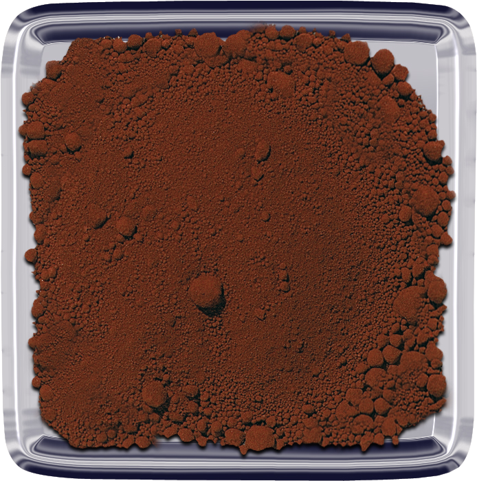 MALZEIT Studienpigmente 250g Eisenoxidrot