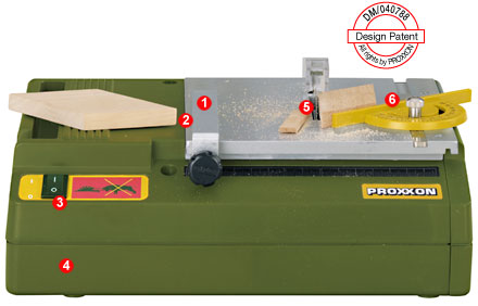 Proxxon Tischkreissäge KS 230 (27006)