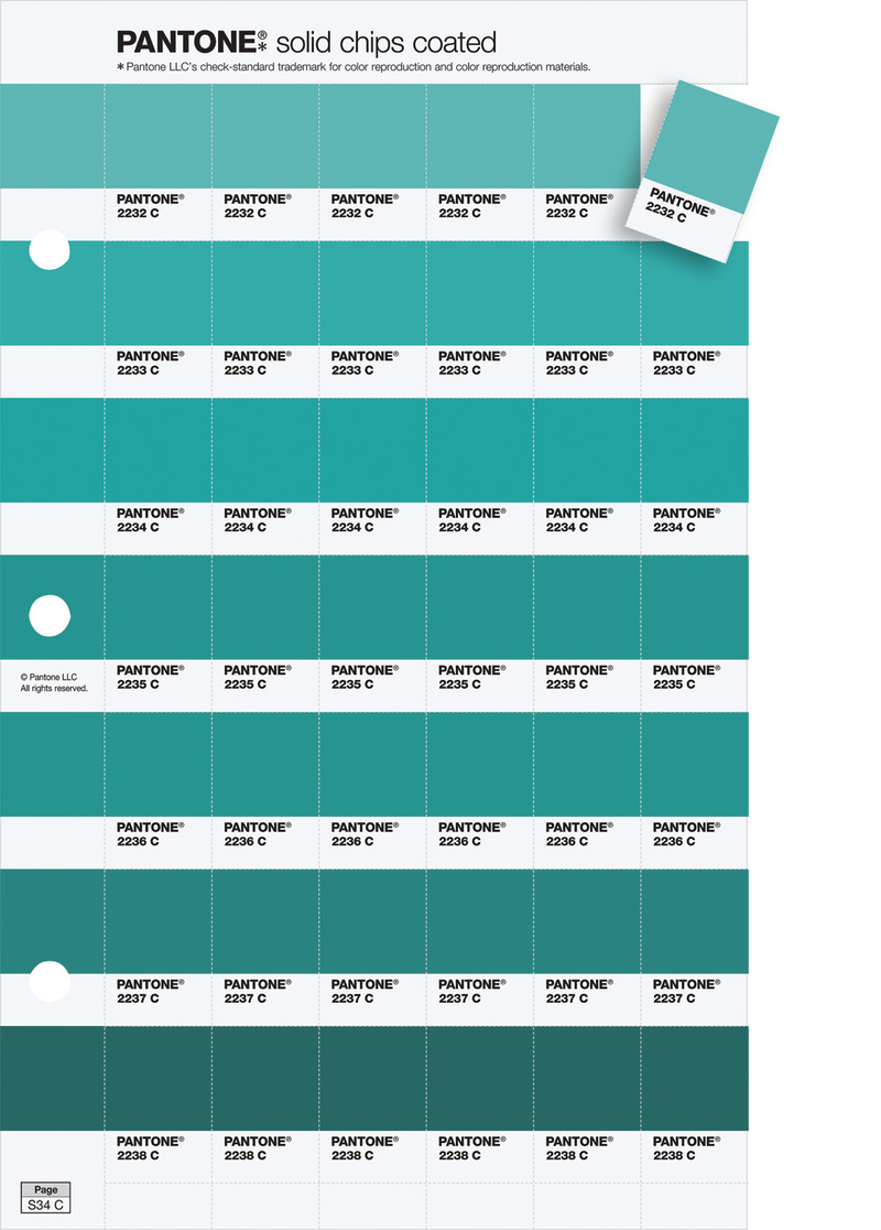 PANTONE® PLUS Solid Chips Ersatzseiten