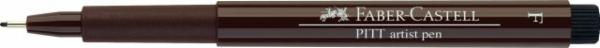 PITT Artist Pen Zeichentuschestift fine sepia 0,5mm