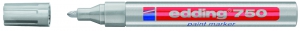 edding 750 Glanzlack-Marker silber