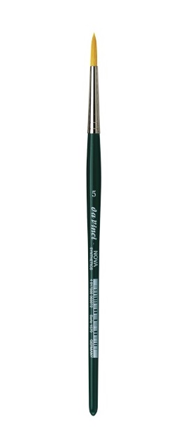 Da Vinci Nova Aquarellpinsel Serie 1570 / 5 R 3,7mm