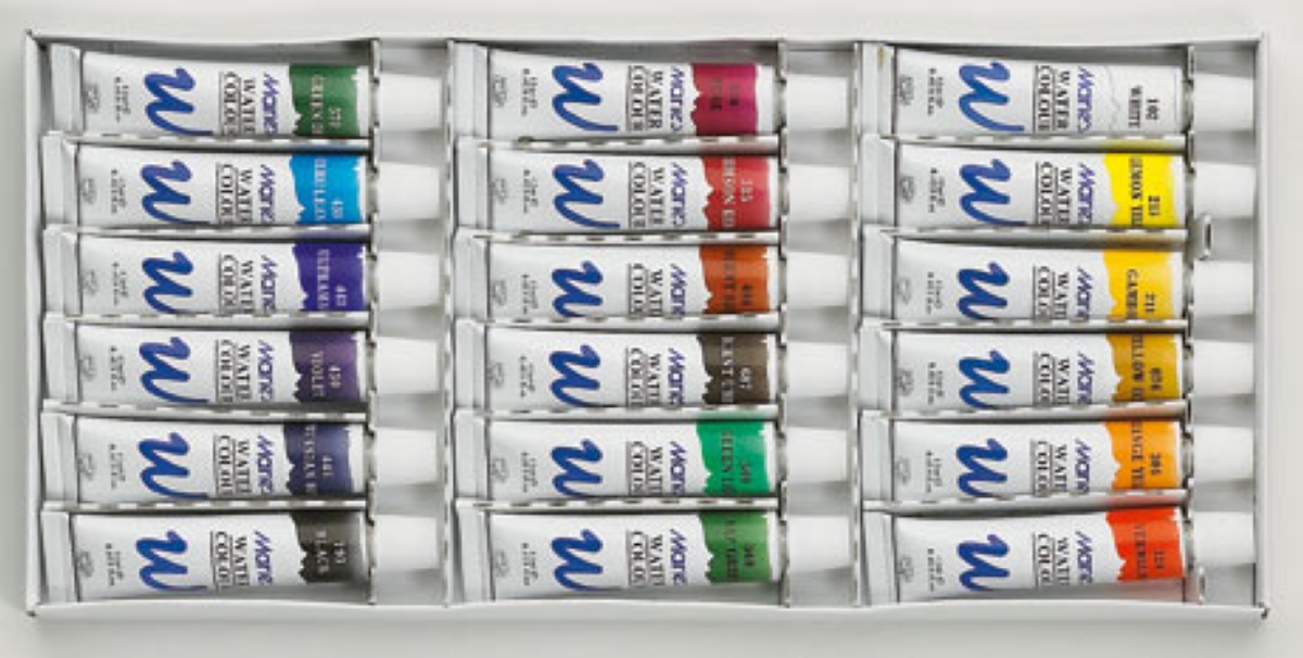 Marie`s Aquarellfarben 18er Set