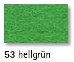 Modellierfilz 30 x 45cm / 2 Bogen hellgrün