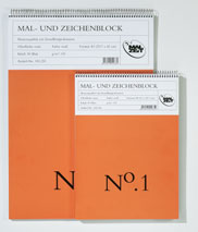 MALZEIT Mal-und Zeichenblock No.1 110g/m²
