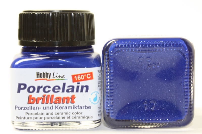 Hobbyline Porzellanfarbe 160° 20ml Lapisblau