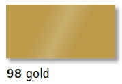 Tonpapier 130g/m² 50 x 70cm gold